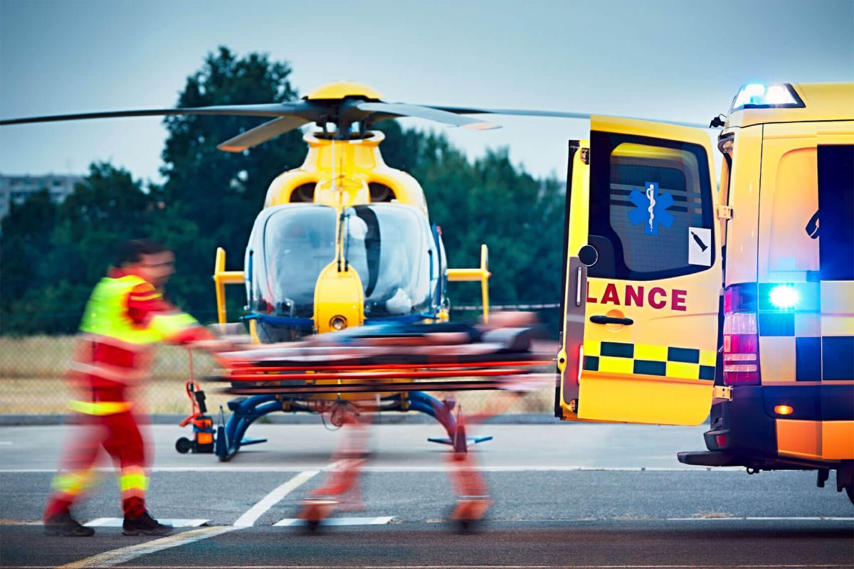 Transportación Aérea de Emergencia